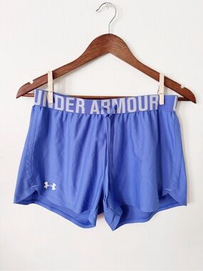 Under Armour Blue Athletic Training Shorts XS